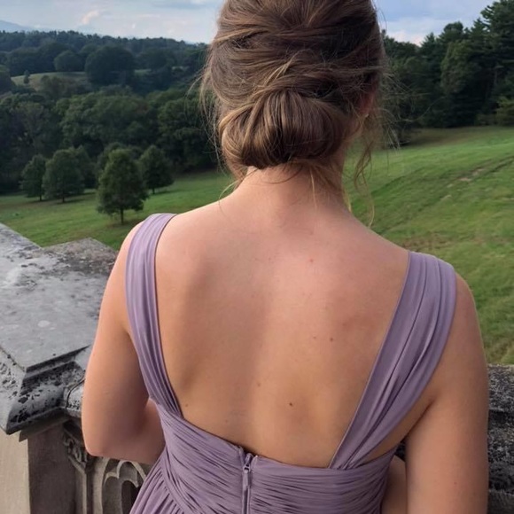 Formal Lavendar Gown SIZE 6 - Picture 3 of 3